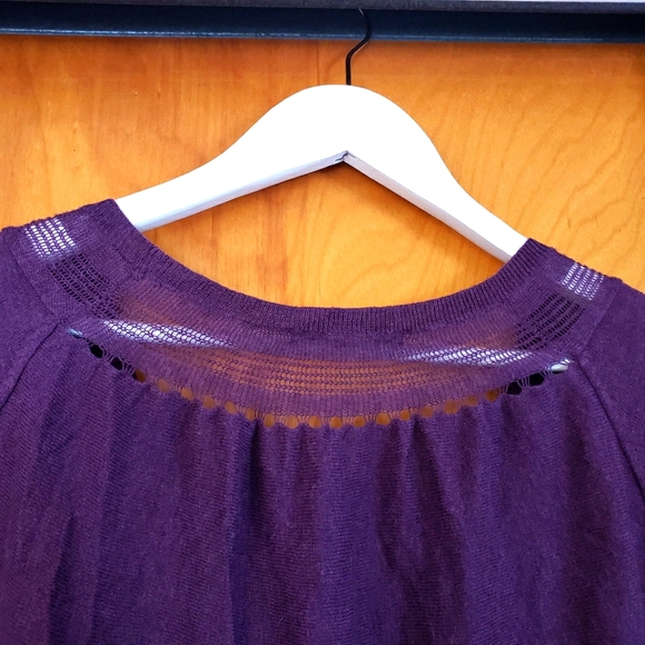 - DKNYC Tunic Sweater - size M - Picture 8 of 14